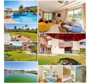 Luxurious Apartment Marrakech with Pool, Golf, Private Garden